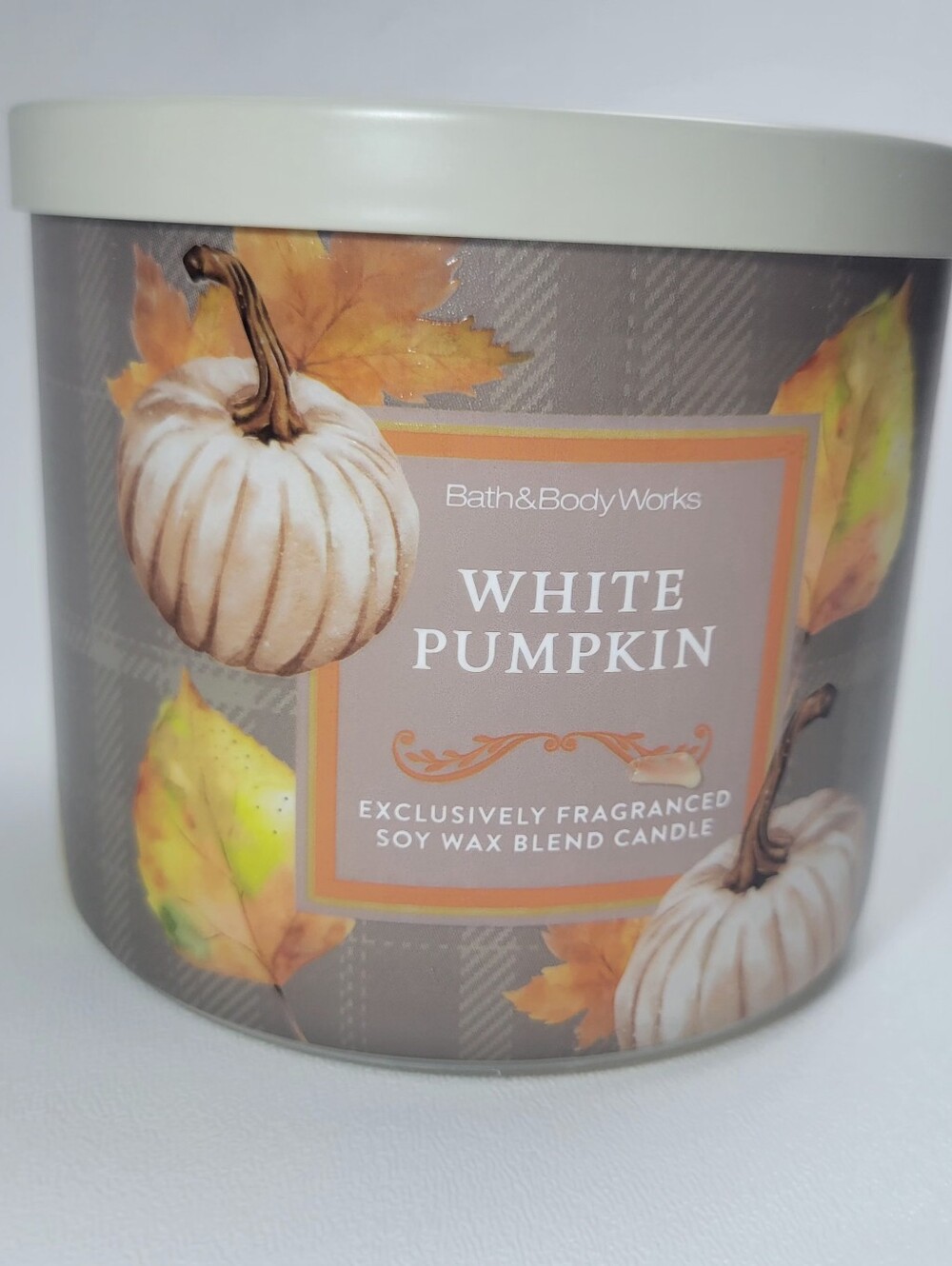 Bath and Body Works White Pumpkin candle